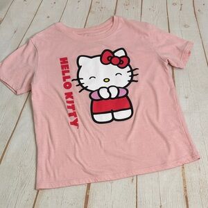 Sanrio Hello Kitty Blush Pink Short Sleeve T-Shirt